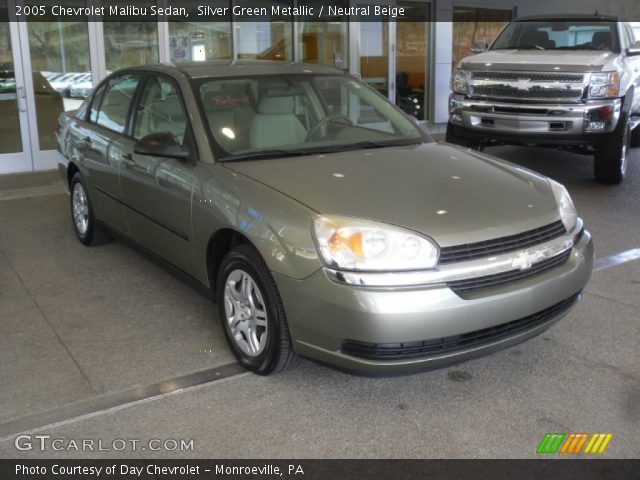 2005 Chevrolet Malibu Sedan in Silver Green Metallic