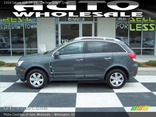 2009 Saturn VUE XR V6 in Techno Gray
