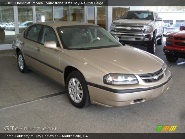 2005 Chevrolet Impala  in Sandstone Metallic