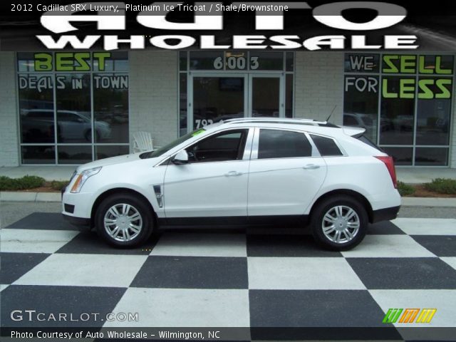 2012 Cadillac SRX Luxury in Platinum Ice Tricoat