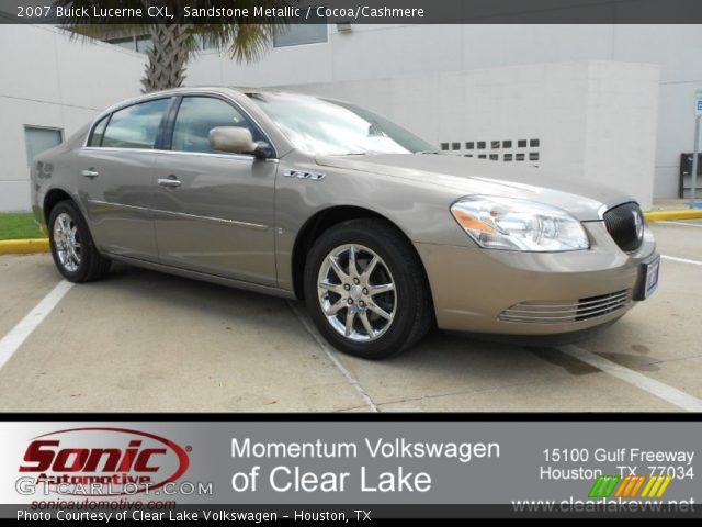 2007 Buick Lucerne CXL in Sandstone Metallic