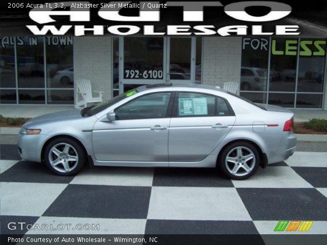 2006 Acura TL 3.2 in Alabaster Silver Metallic
