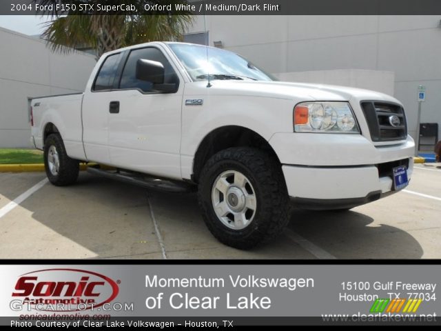 2004 Ford F150 STX SuperCab in Oxford White