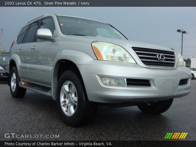 2003 Lexus GX 470 in Silver Pine Metallic