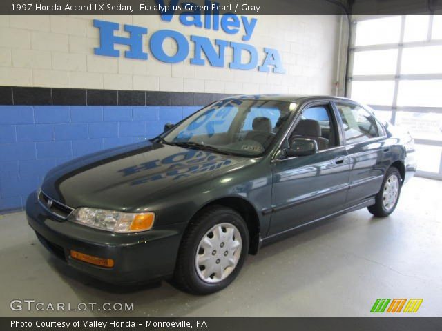 1997 Honda Accord LX Sedan in Eucalyptus Green Pearl