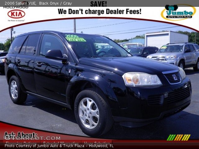 2006 Saturn VUE  in Black Onyx