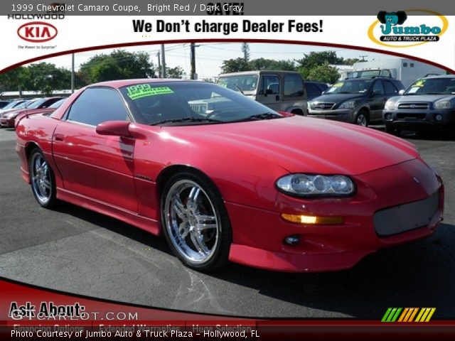 1999 Chevrolet Camaro Coupe in Bright Red