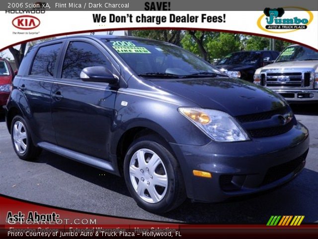 2006 Scion xA  in Flint Mica