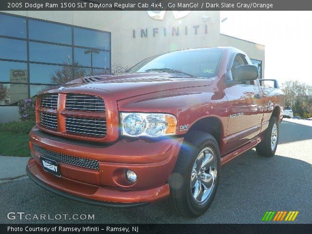 2005 Dodge Ram 1500 SLT Daytona Regular Cab 4x4 in Go ManGo!