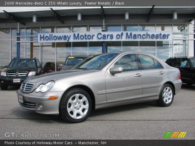 2006 Mercedes-Benz C 350 4Matic Luxury in Pewter Metallic