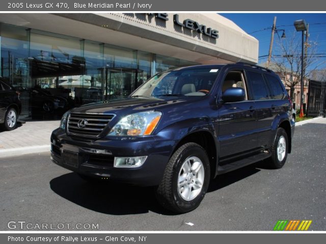 2005 Lexus GX 470 in Blue Meridian Pearl