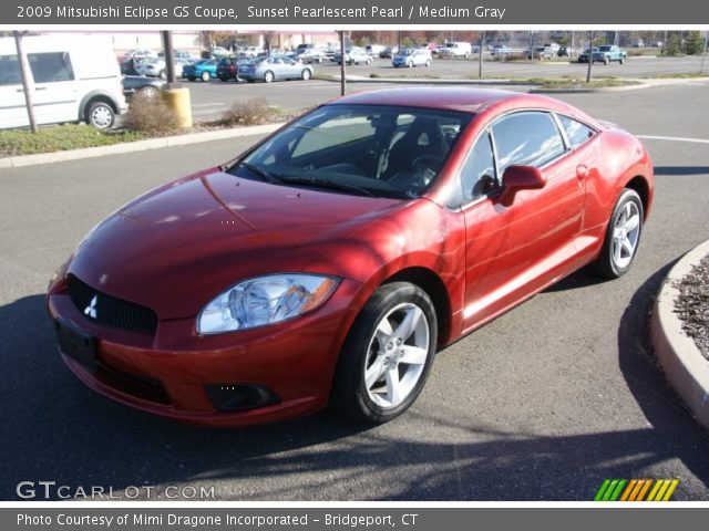2009 Mitsubishi Eclipse GS Coupe in Sunset Pearlescent Pearl