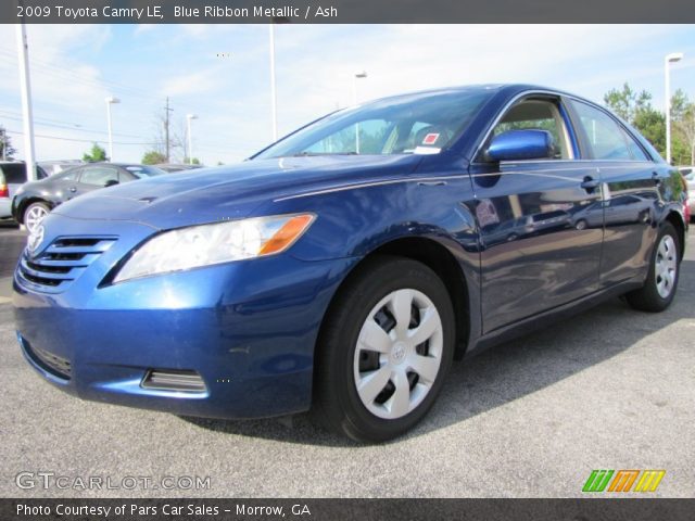 2009 Toyota Camry LE in Blue Ribbon Metallic