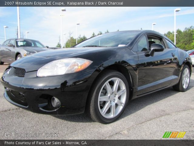 2007 Mitsubishi Eclipse SE Coupe in Kalapana Black