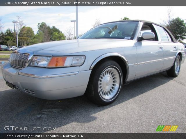 2002 Mercury Grand Marquis LS in Silver Frost Metallic