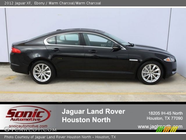 2012 Jaguar XF  in Ebony