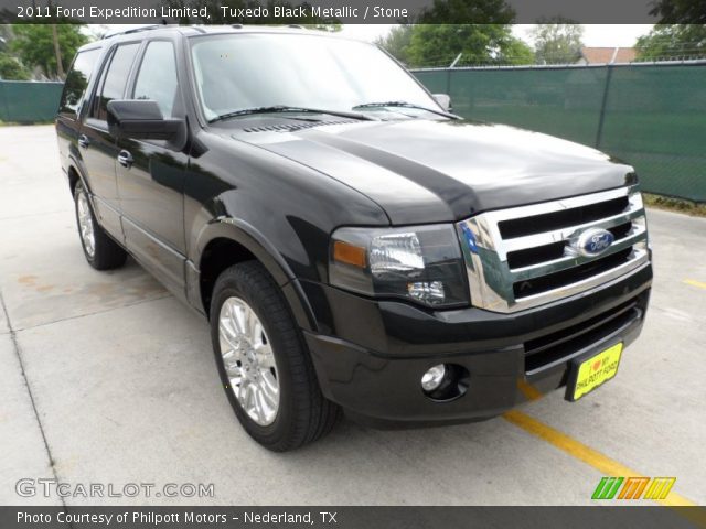 2011 Ford Expedition Limited in Tuxedo Black Metallic