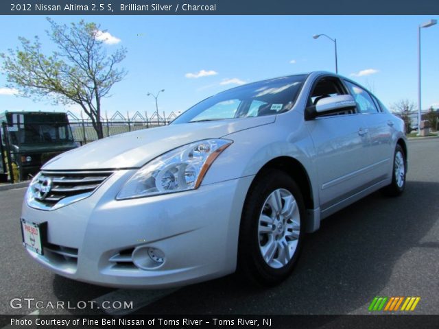 2012 Nissan Altima 2.5 S in Brilliant Silver