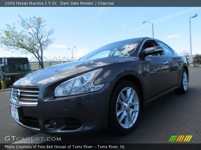 2009 Nissan Maxima 3.5 SV in Dark Slate Metallic