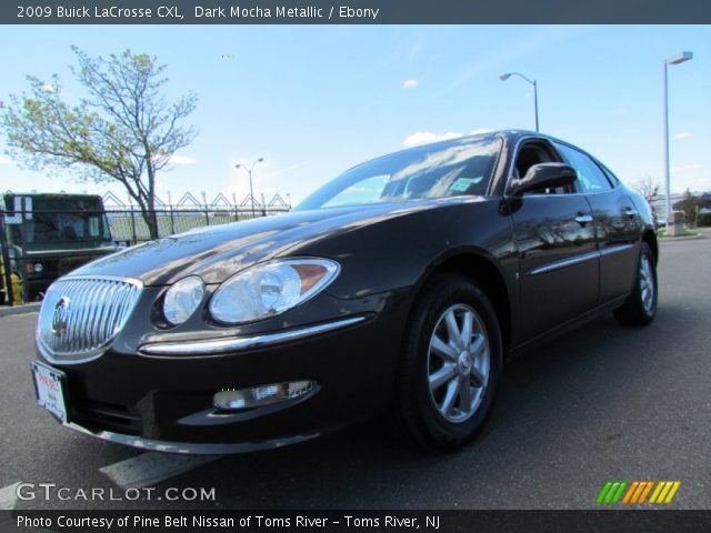 2009 Buick LaCrosse CXL in Dark Mocha Metallic