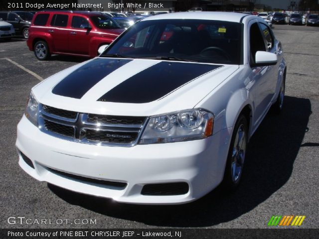 2011 Dodge Avenger Mainstreet in Bright White