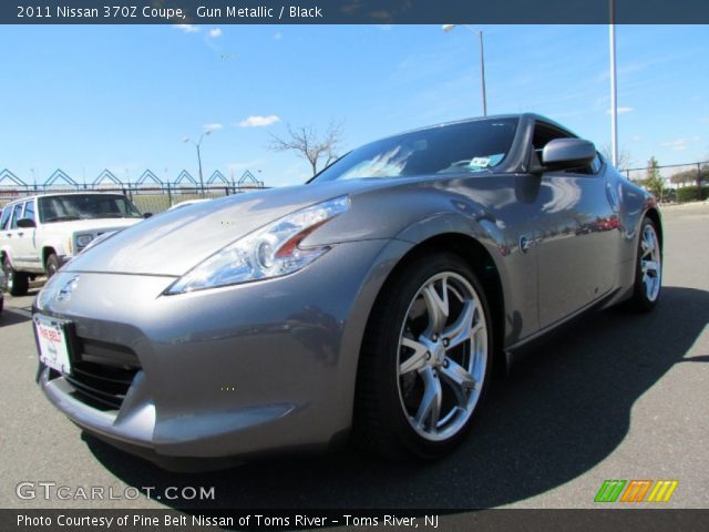 2011 Nissan 370Z Coupe in Gun Metallic