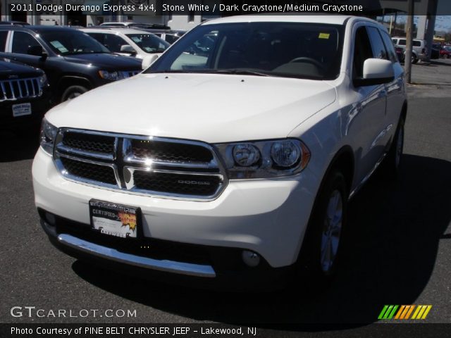 2011 Dodge Durango Express 4x4 in Stone White