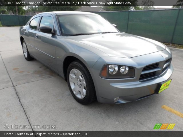 2007 Dodge Charger  in Silver Steel Metallic