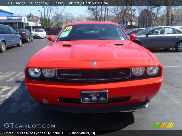2010 Dodge Challenger R/T Classic in TorRed