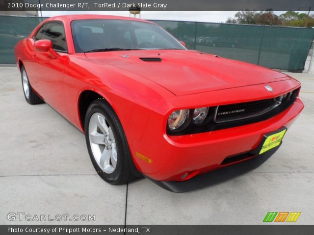 2010 Dodge Challenger R/T in TorRed