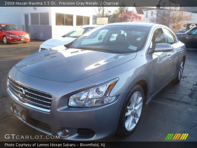 2009 Nissan Maxima 3.5 SV in Precision Gray Metallic