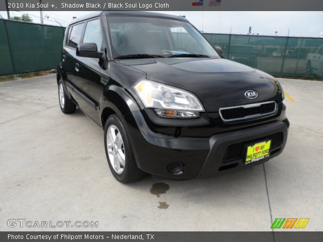 2010 Kia Soul + in Shadow Black