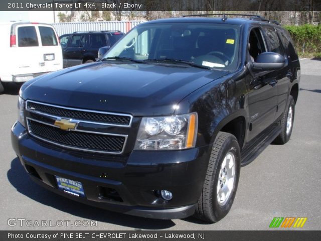 2011 Chevrolet Tahoe LT 4x4 in Black