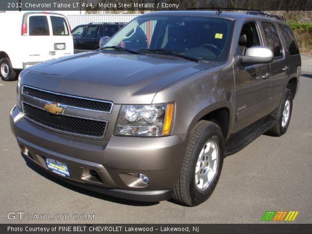 2012 Chevrolet Tahoe LT 4x4 in Mocha Steel Metallic