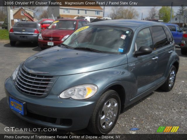 2006 Chrysler PT Cruiser Touring in Magnesium Green Pearl