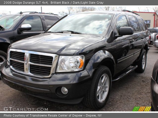 2008 Dodge Durango SLT 4x4 in Brilliant Black