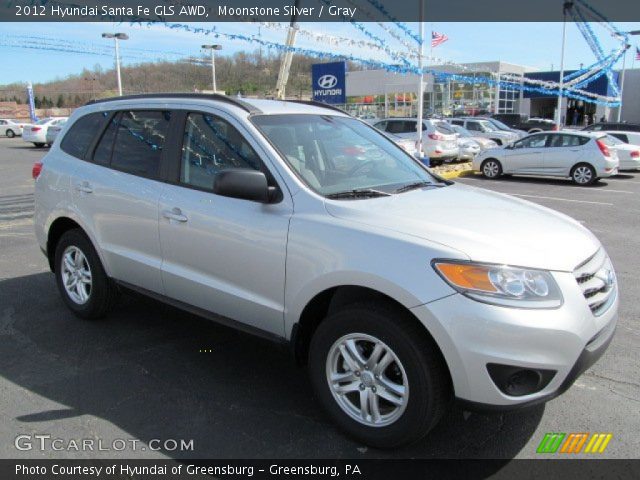2012 Hyundai Santa Fe GLS AWD in Moonstone Silver