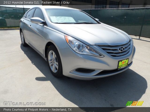 2012 Hyundai Sonata GLS in Radiant Silver