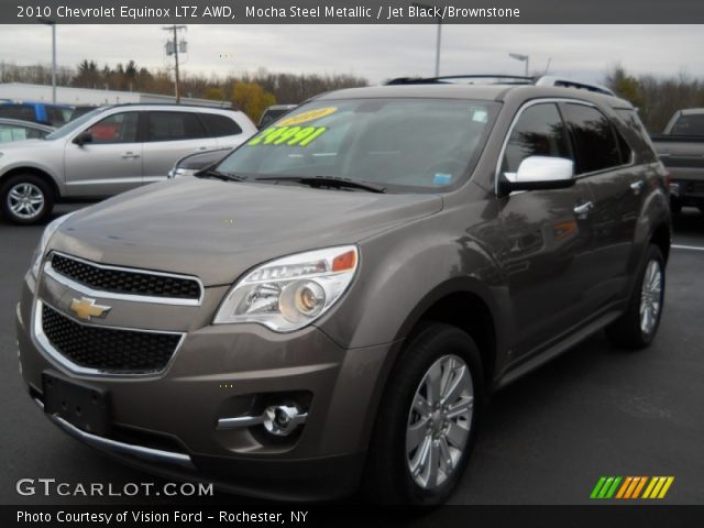 2010 Chevrolet Equinox LTZ AWD in Mocha Steel Metallic