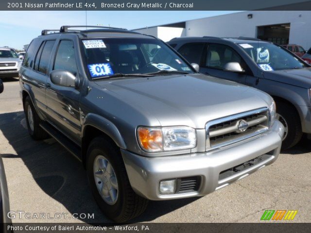 2001 Nissan Pathfinder LE 4x4 in Bronzed Gray Metallic