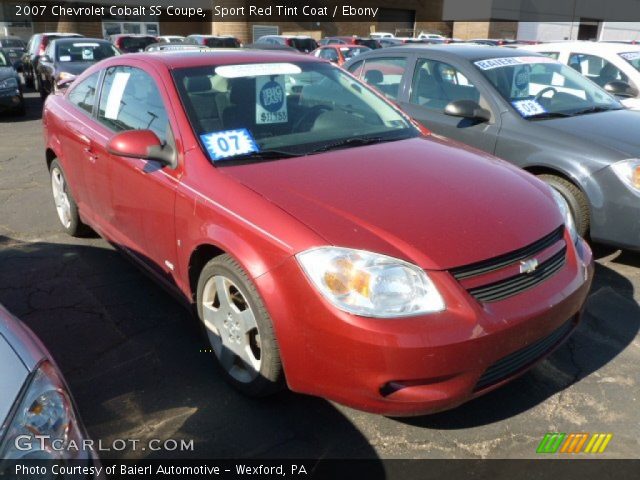 2007 Chevrolet Cobalt SS Coupe in Sport Red Tint Coat