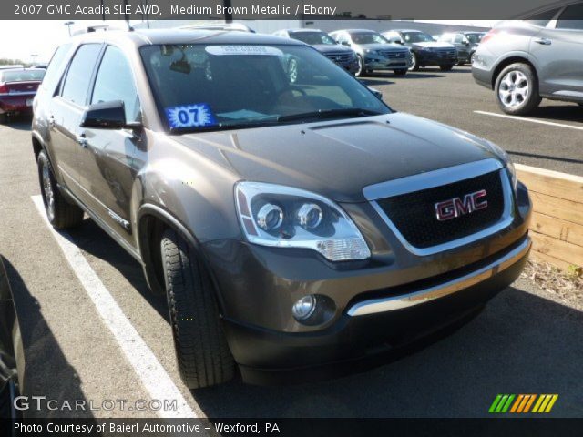 2007 GMC Acadia SLE AWD in Medium Brown Metallic