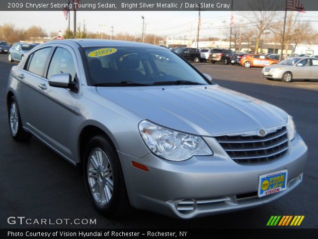 2009 Chrysler Sebring Touring Sedan in Bright Silver Metallic