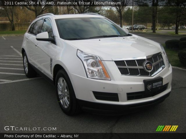 2011 Cadillac SRX 4 V6 AWD in Platinum Ice Tricoat