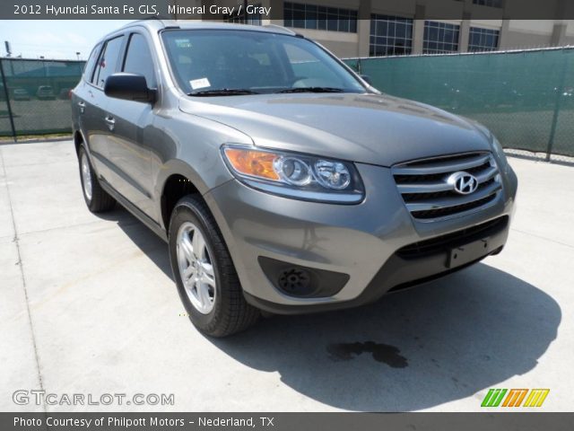 2012 Hyundai Santa Fe GLS in Mineral Gray