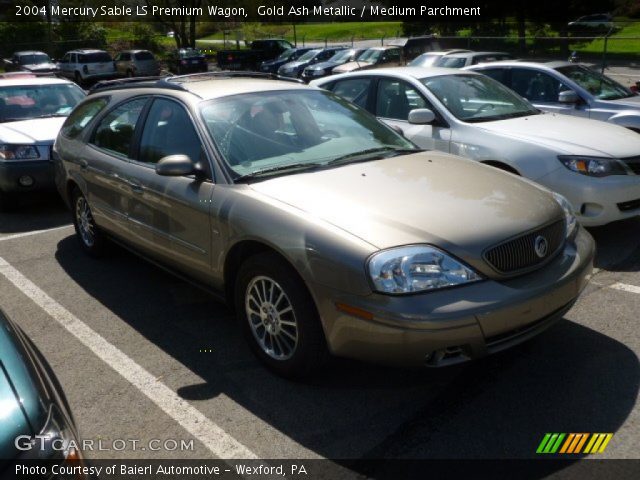 2004 Mercury Sable LS Premium Wagon in Gold Ash Metallic