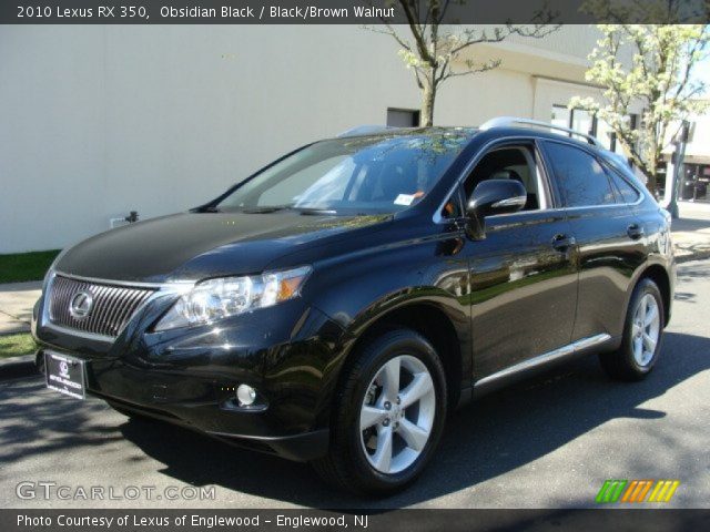 2010 Lexus RX 350 in Obsidian Black