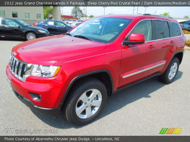 2012 Jeep Grand Cherokee Laredo X Package in Deep Cherry Red Crystal Pearl