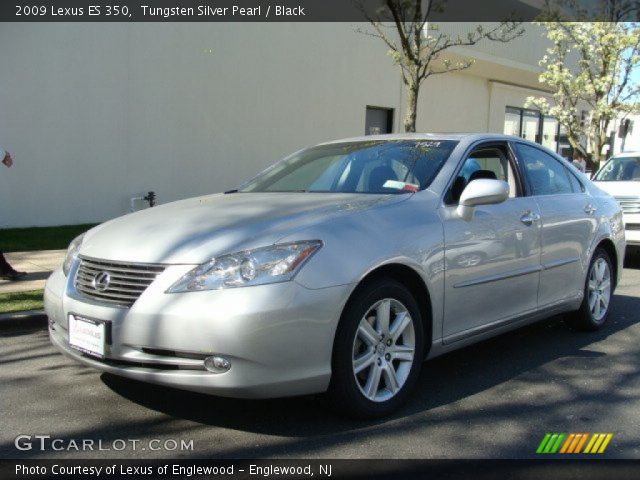 2009 Lexus ES 350 in Tungsten Silver Pearl