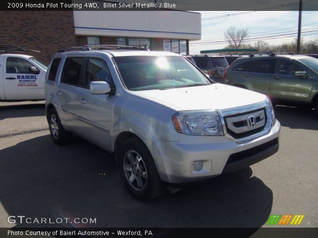 2009 Honda Pilot Touring 4WD in Billet Silver Metallic